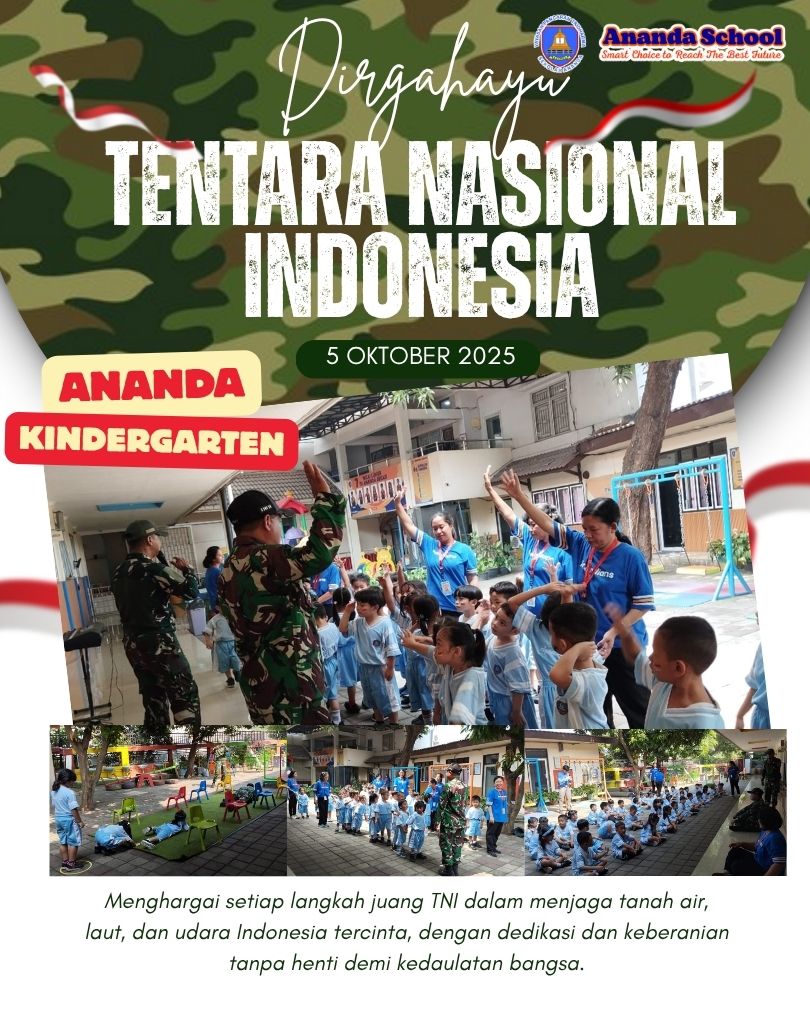 **Ananda Kindergarten Army Day: Cultivating the Spirit of Nationalism and Love for the Homeland*
